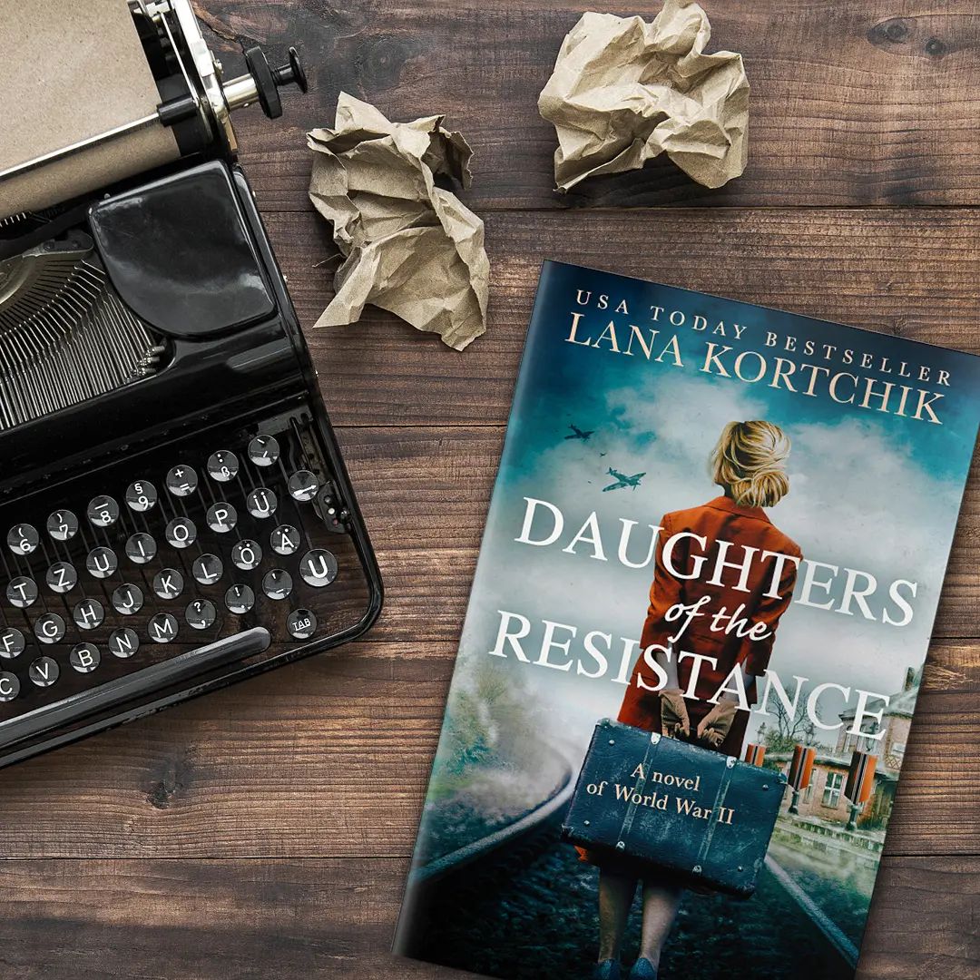 Happy Australian paperback publication day to Daughters of the Resistance! This story means so much to me. Can't wait to see it in bookstores! 

#books #bookstagram #bookofinstagram #HistoricalFiction #wwii #wwiifiction