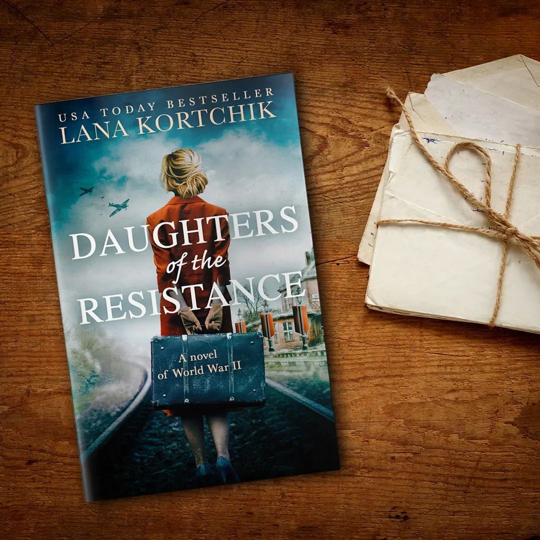 It's US/Canadian publication day for Daughters of the Resistance! So excited to finally share this story with the readers

#books #bookstagram #bookofinstagram #HistoricalFiction #wwii #wwiifiction